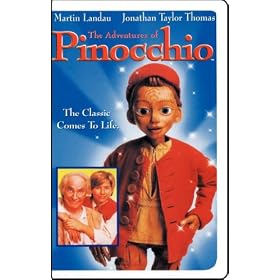 The Adventures of Pinocchio (1996) [VHS]
