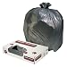 Jaguar Resin Waste Can Liner, Star Seal