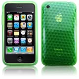 IPHONE 3G / 3GS / 3G S SUMMER SERIES - AQUA GREEN PART OF THE QUBITS ACCESSORIES RANGE