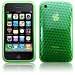 IPHONE 3G / 3GS / 3G S SUMMER SERIES - AQUA GREEN PART OF THE QUBITS ACCESSORIES RANGE
