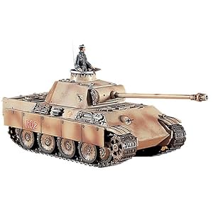 Lindberg 172 Scale Panther G Tank