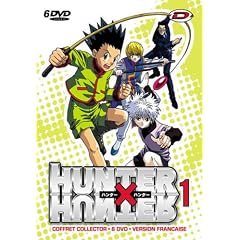 Coffret Hunter x Hunter, partie 1 - Edition Collector 6 DVD