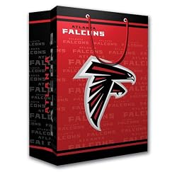 NFL Atlanta Falcons Gift Bag, Medium