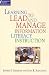 Learning to Lead and Manage Information Literacy Instruction Programs (Information Literacy Sourcebooks)