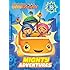 Mighty Adventures (Team Umizoomi) (Super Color with Stickers)