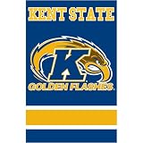 Kent State Golden Flashes Applique Banner Flag