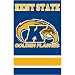 Kent State Golden Flashes Applique Banner Flag