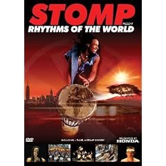 Stomp - Rhythms Of The World [DVD]