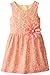 Pippa & Julie Little Girls' Rose Lace Dress