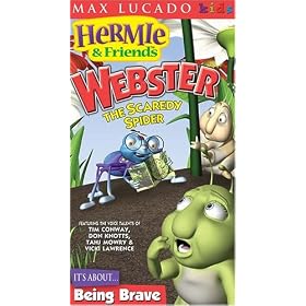 Hermie & Friends: Webster, the Scaredy Spider [VHS]