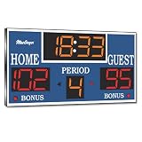 MacGregor MCSBI84M Basketball, Volleyball, Wrestling Scoreboard