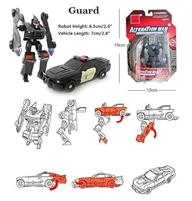 Transformation Autobot Robot Vehicle Guard Boys Kids Action Figures Minifigure Toy Gift