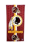 Washington Redskins Fiber Reactive Beach Towel