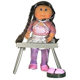Cabbage Patch Kids Mini Dolls - Pop Stars Collection - Hispanic Girl in Idol Jeans Outfit by Winway Corp Ltd