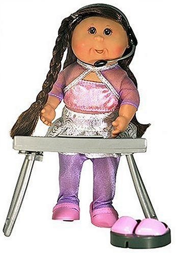 Childrens Toyshop  Toys : Cabbage Patch Kids Mini Dolls - Pop Stars Collection - Hispanic Girl in Idol Jeans Outfit
