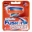 Gillette Fusion Power Blades - 4 Pack