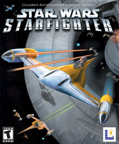 Childrens Toyshop  Video Games : Star Wars: Starfighter (PC)
