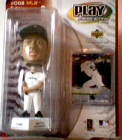 イチロー首振り人形 2002 MLB (ボブルヘッド/バブルヘッド) ICHIRO BOBBLE-HEAD