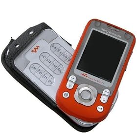 Sony Ericsson W600 W600i Leather Case