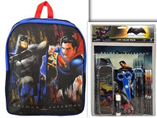 Batman v Superman Back to School
