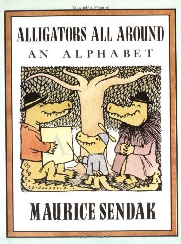By Maurice Sendak Alligators All Around (The Nutshell Library) (Reprint)