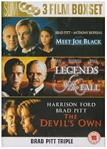 Brad Pitt Collection - Meet Joe Black/Legends Of The Fall/The Devil's Own [DVD] [1994]
