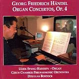 Handel: 6 Concertos For Organ and Orchestra, Op. 4