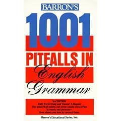 1001 Pitfalls in English Grammar