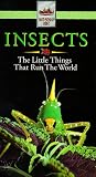 VHS : Insects:Little Things That Run the Wo