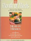 Meals in Minutes (Month of Meals Menu Planning)