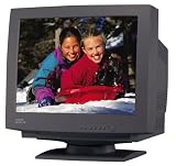 Hitachi - Hitachi CM828B - Display - CRT - 21" - 2048 x 1536 / 71 Hz - 0.21 mm - black