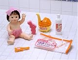 ぽぽちゃん お人形 おふろもいっしょ おふろでお世話セット の評価・レビュー