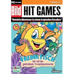 Freddi Fisch: Gestohlene Trompetenschnecke [Bild Hit Games]