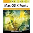Real World Mac OS X Fonts (Real World)