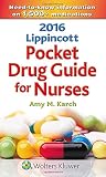 2016 Lippincott Pocket Drug Guide for Nurses