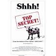 Top Secret By Unknown. Canvas With 3/4 Inch Bars. 10.24 Inches Width By 16.25 Inches Height. Highest Quality Art Poster Print