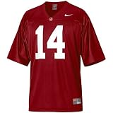 Nike Alabama Crimson Tide #14 Maroon Youth Replica Football Jersey