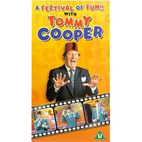 Tommy Cooper - A Feztival Of Fun With Tommy Cooper [VHS]