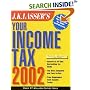 J. K. Lasser's Your Income Tax 2002
