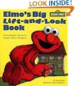 Elmo's Big Lift-And-look Book (Sesame Street)