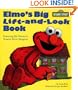 Elmo's Big Lift-And-look Book (Sesame Street) (Great Big Board Book)