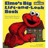 Elmo's Big Lift-And-look Book (Sesame Street)by Joe Mathieu