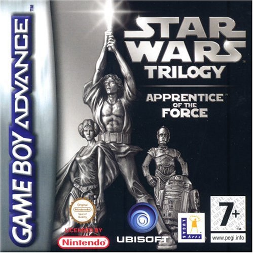 Childrens Toyshop  Video Games : Star Wars Trilogy (GBA)