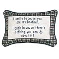 I Smile Because Brother Pillow