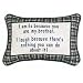 I Smile Because Brother Pillow