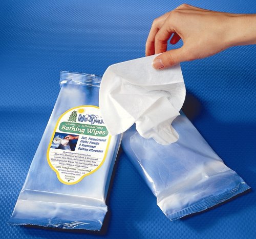 No Rinse Bathing Wipes