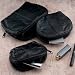 Embassy 3pc Leather Makeup Bag