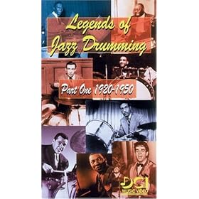 Legends of Jazz Drumming 1 [VHS]