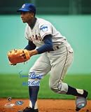 Ernie Banks Signed Autographed Cubs 8x10 Photo Inscribed Mr. Cub TRISTAR & Banks COA