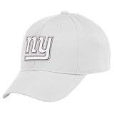 NFL Mens New York Giants End Zone White Structured Flex Hat - Tw90Z
